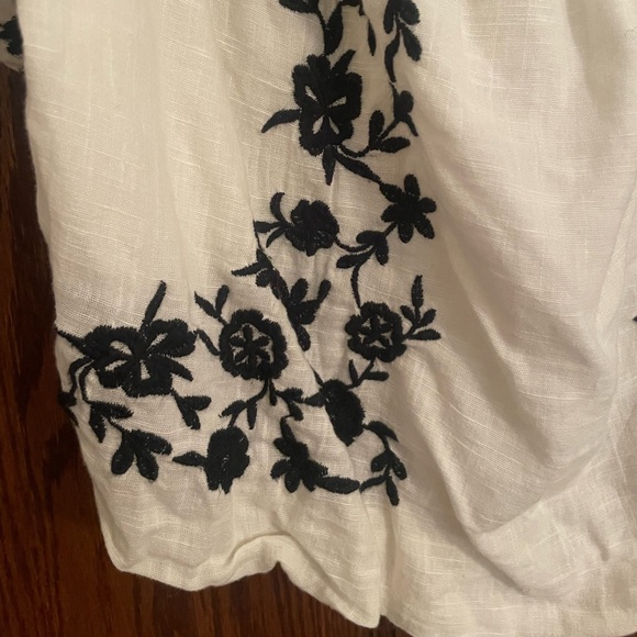 Off the shoulder bubble crop top - Picture 6 of 9